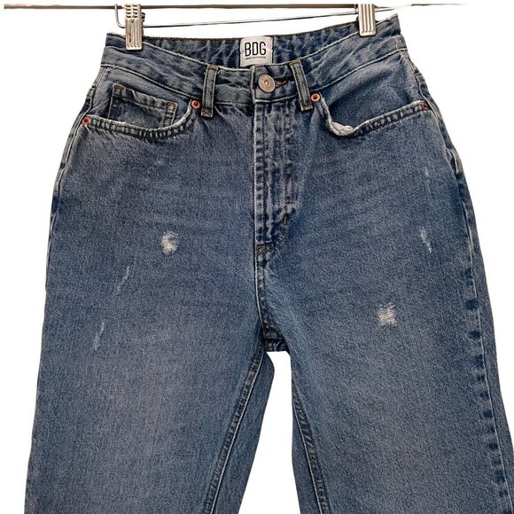Urban Outfitters BDG Mom High Rise Jeans Size 25 - Picture 3 of 4